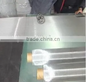 high quality stainless steel fiber fabric