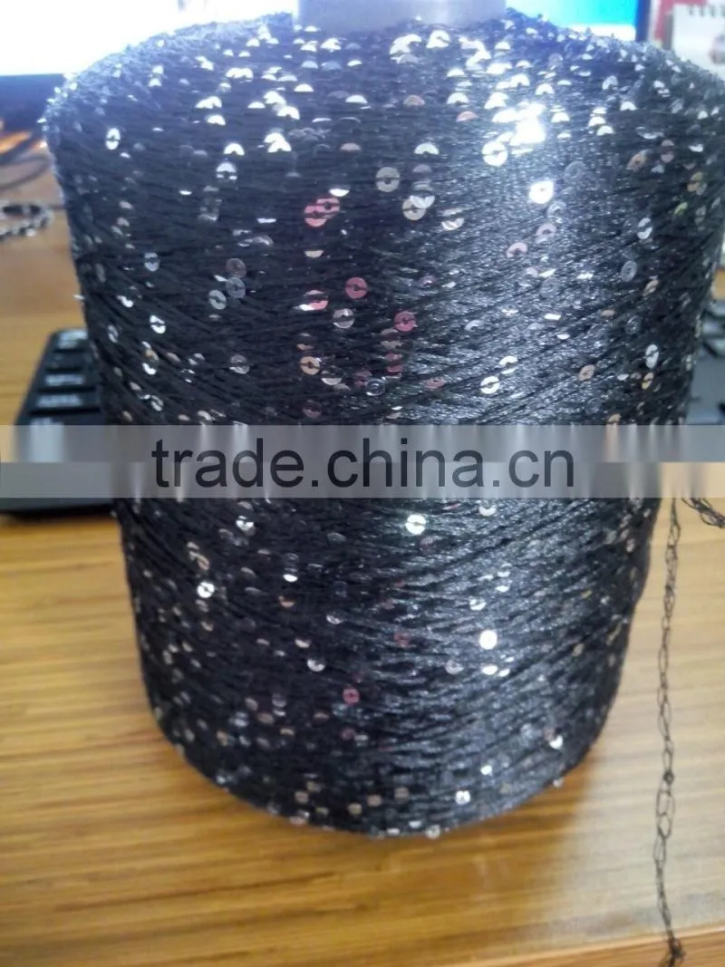 Hot selling 120D dacon yarn with 7mm for knitting