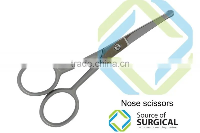 nose hair cutting scissors best nose hair scissors 2016