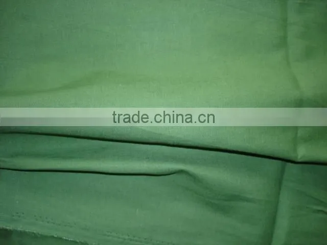 plain dyed poplin textile