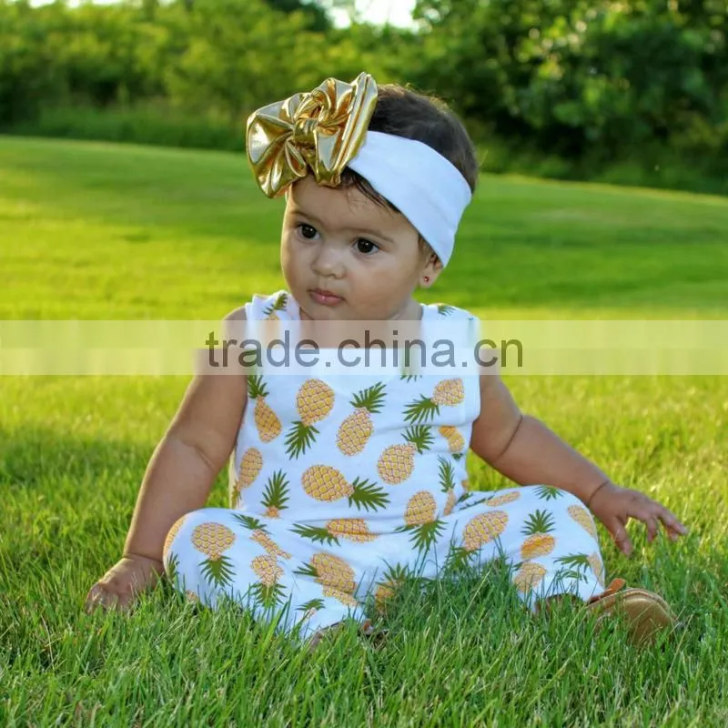 Baby Girls Cute Casual Maxi Romper Jumpsuit