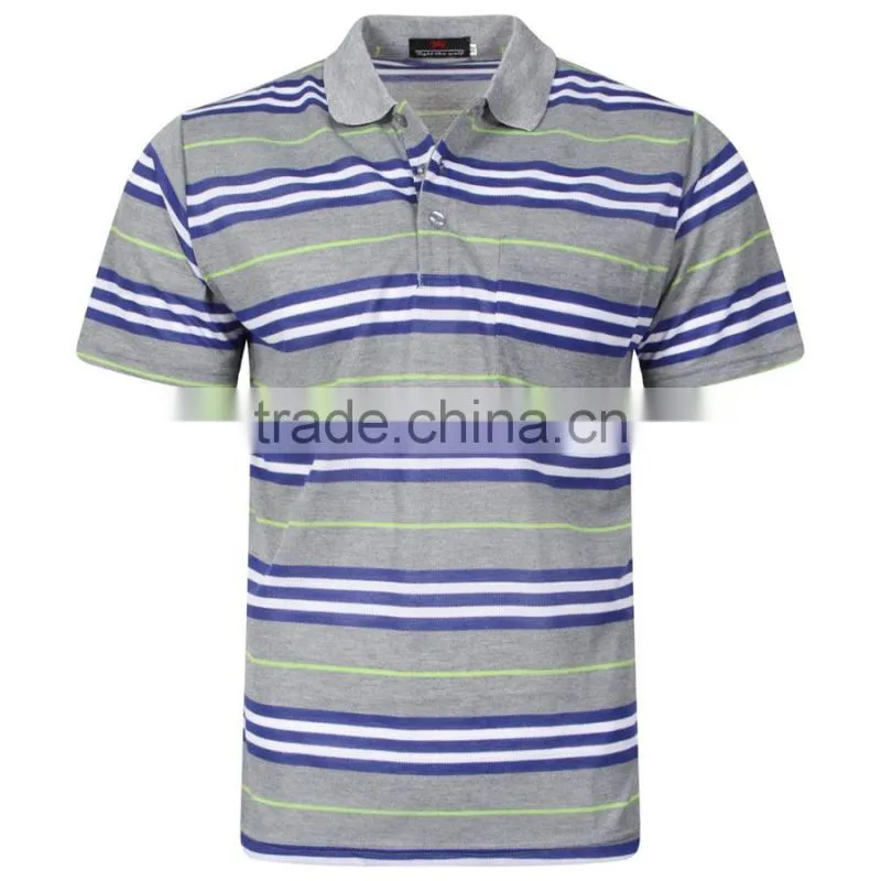 Customized short sleeve man polo t-shirt