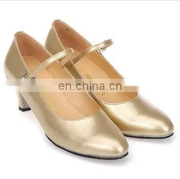 08B5M109 Women's PU Flamenco Shoes