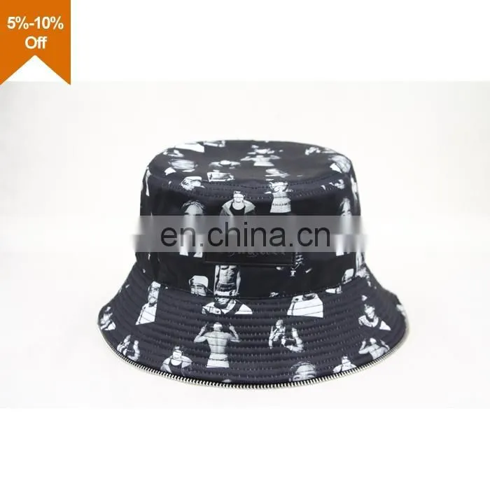 High quality fashion men summer bucket hats and caps