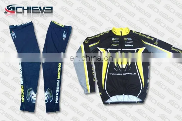 Custom cycling jerseys compression wear for bicycle running