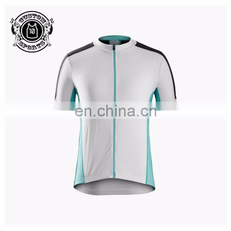 cycling jersey for summwer sublimation printing t shirts