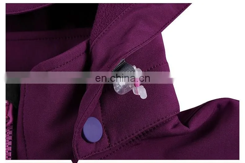 Hoodies Casual Softshell Jacket Breathable Outdoor Women Jacket