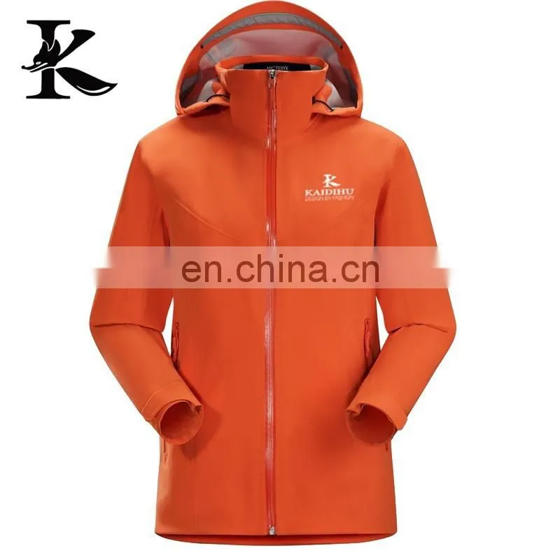 Waterproof Ladies Outdoor Non-Insulated Ski Jacket