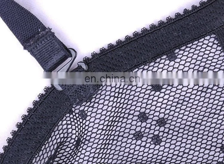Hot Sale Black Lace Transparent Sexy Camisole
