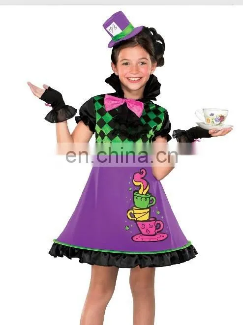 A2862 Beautiful Girl Cosplay Party Costume