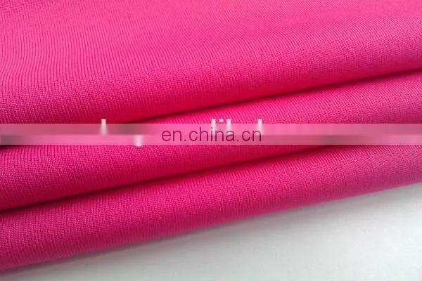 winfar Alibaba China textile 100% polyester fabric DTY interlock