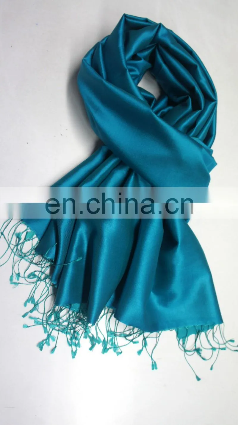 100% Silk Reversible Scarves