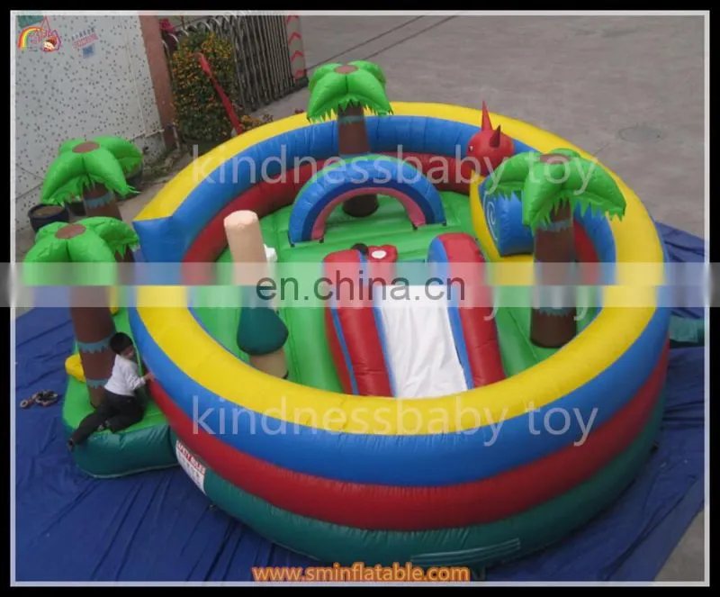 Inflatable brother haier funcity, inflatable amusement park, jump bouncer for sale