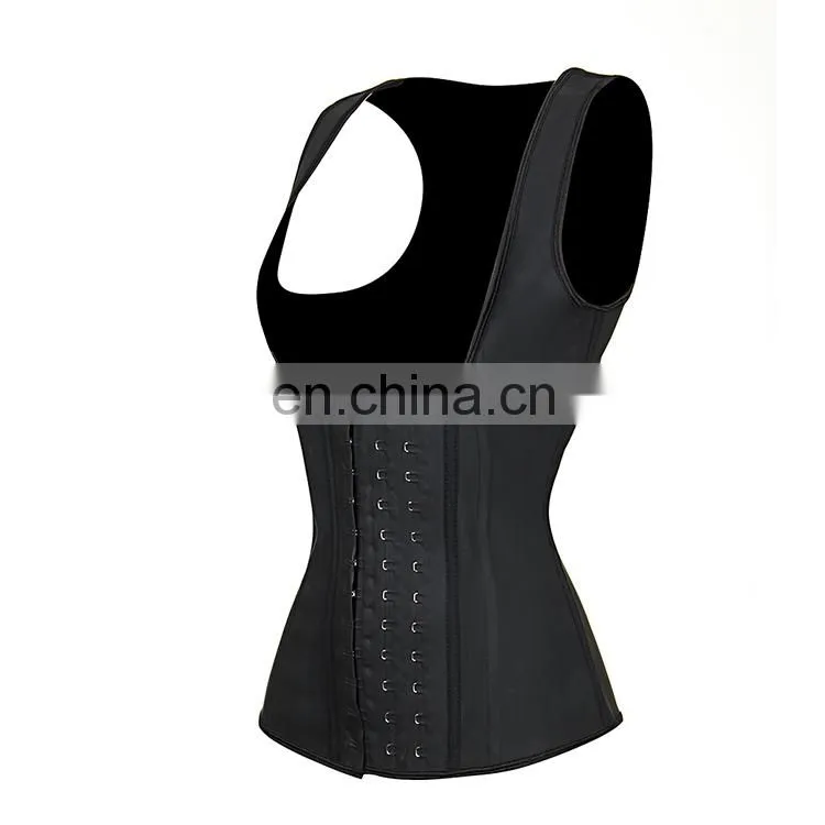 Plus Size Jacquard Lace Up 24 Steel Boned Gothic Body Shaper Corset