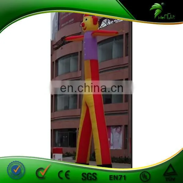 Double leg inflatable air dancer / Air dancer with blower / Clown Air Dancer