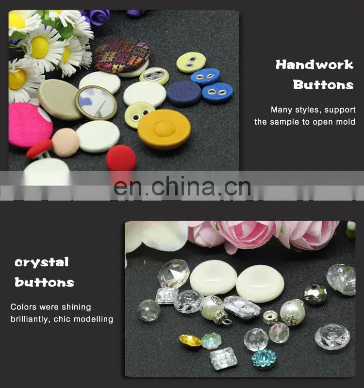 stylish fancy buttons / covered shirt snap buttons