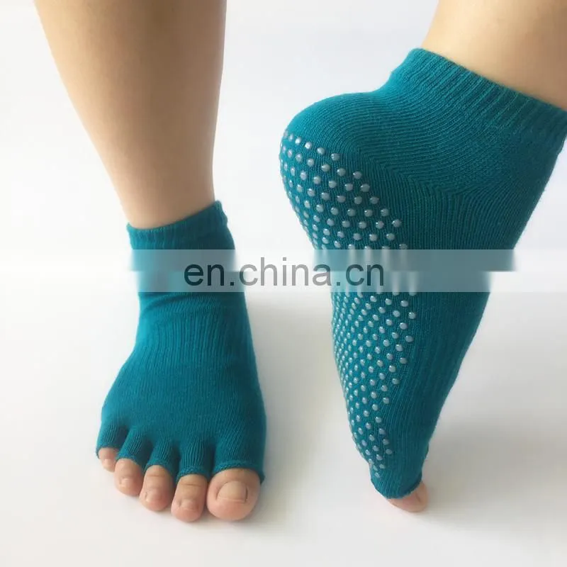 Wholesale Anti Slip Skid Yoga Pilates Socks#YG-09