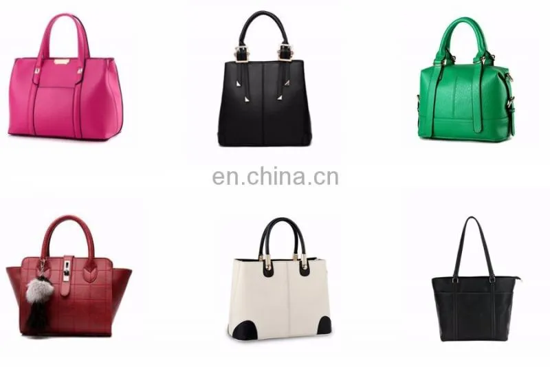 Lady Black Tote Bags With Custom Printed Logo Women's Handbags Leather Custom Tote Bag Cross Felt Leather Laptop Bag