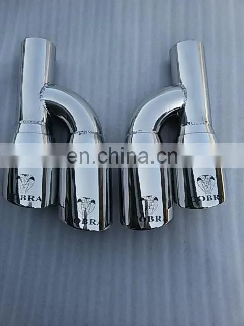 automobile repacking Stainless Steel Muffler Tip Exhaust Tail Pipe