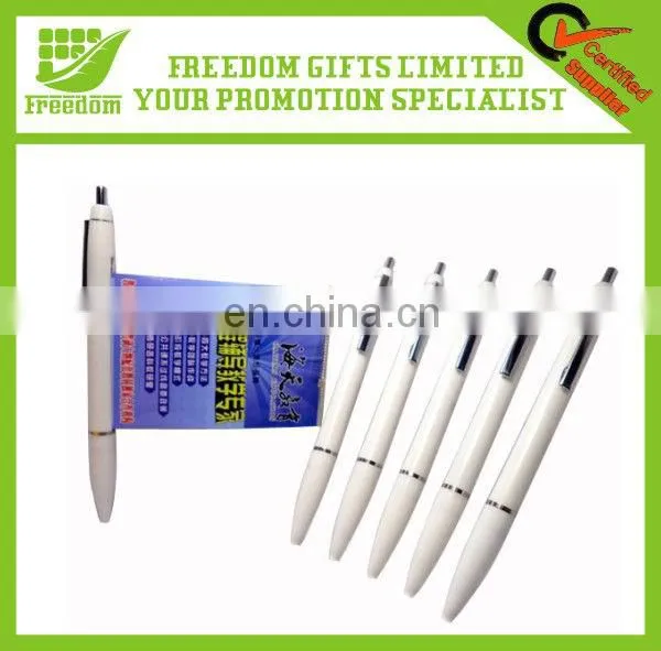 Bulk Cheaper Logo Printed Fly Ball Pen