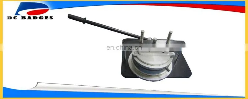 Factory price for sale plastic handed machine for button DCMA-250
