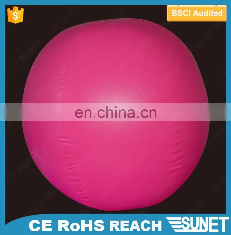 Fantastic nice rechargeable illuminated inflatable ball with led light