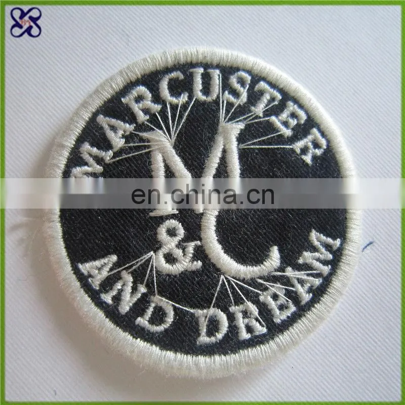 custom 3d patch hook and loop fastener