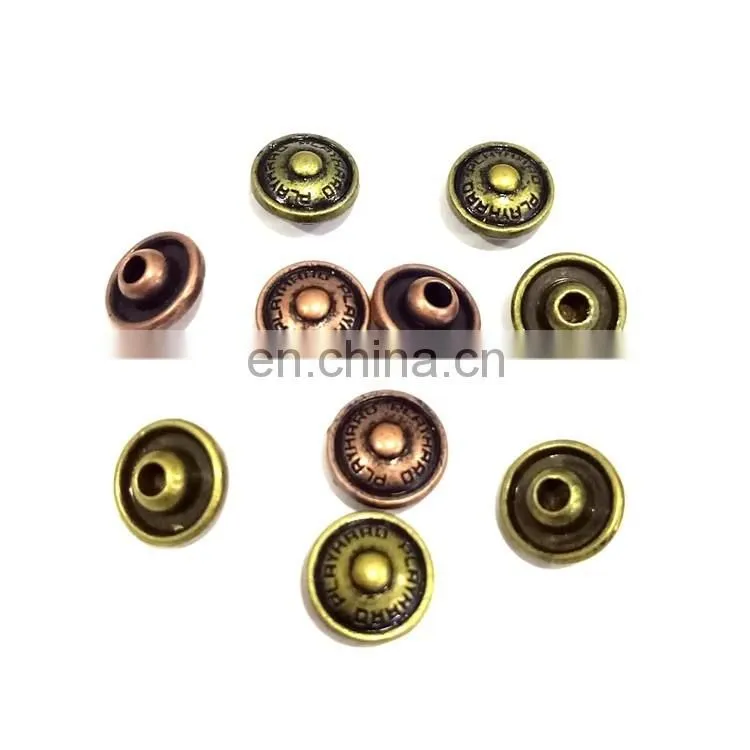 Alloy rivets for garment/fitting pants customized rivets