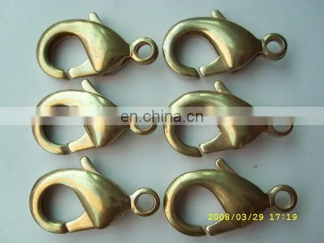 Wholesale metal Double snap hook / metal fishing snap hook