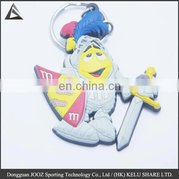 Professional customized 3D pvc badge /soft pvc cartoon badge/promotional 3D pvc badge