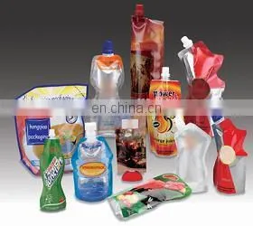 Stand-Up pouch Filling And Cap-Screwing Machine