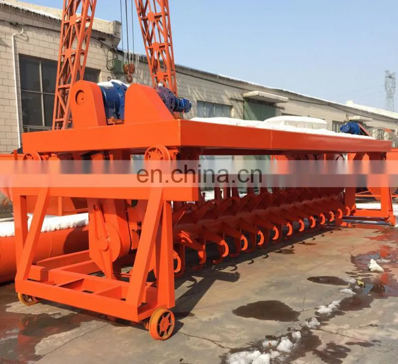 animal Manure Compost Machine/organic Fertilizer Compost Turner Machine