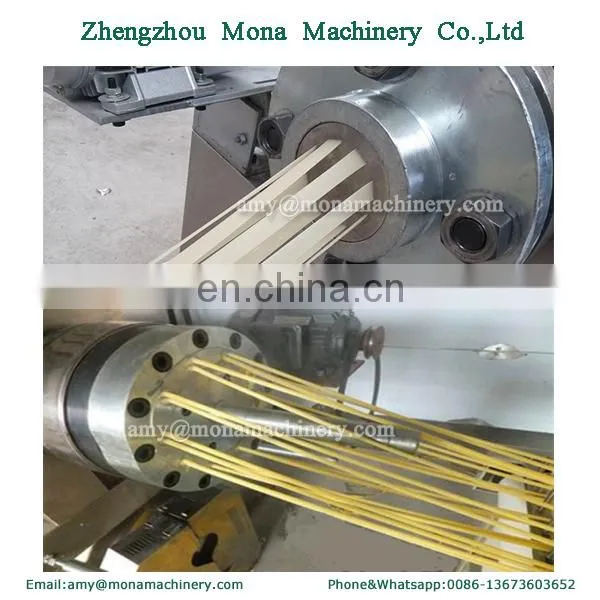 Industrial Hollow Goods Production line Italy Macaroni Making Machine