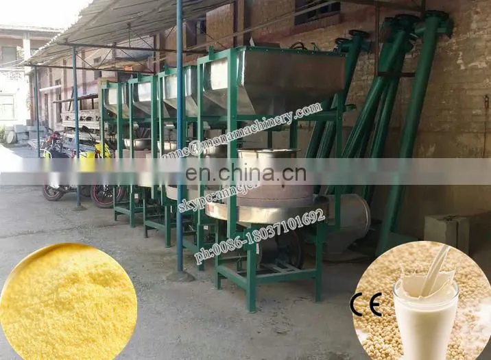 new design grain flour mill, stone mill, stone grain mill price