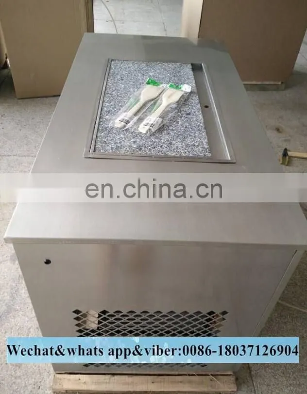 stir fry ice cream machine cold stone marble slab top fry ice cream machine on sale