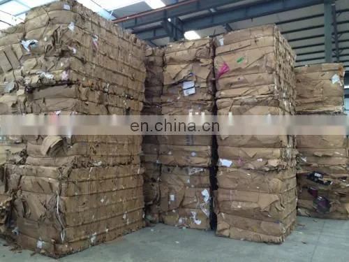 High Efficiency Waste Paper/Plastic Bottles/Cloth Compress Baler Machine