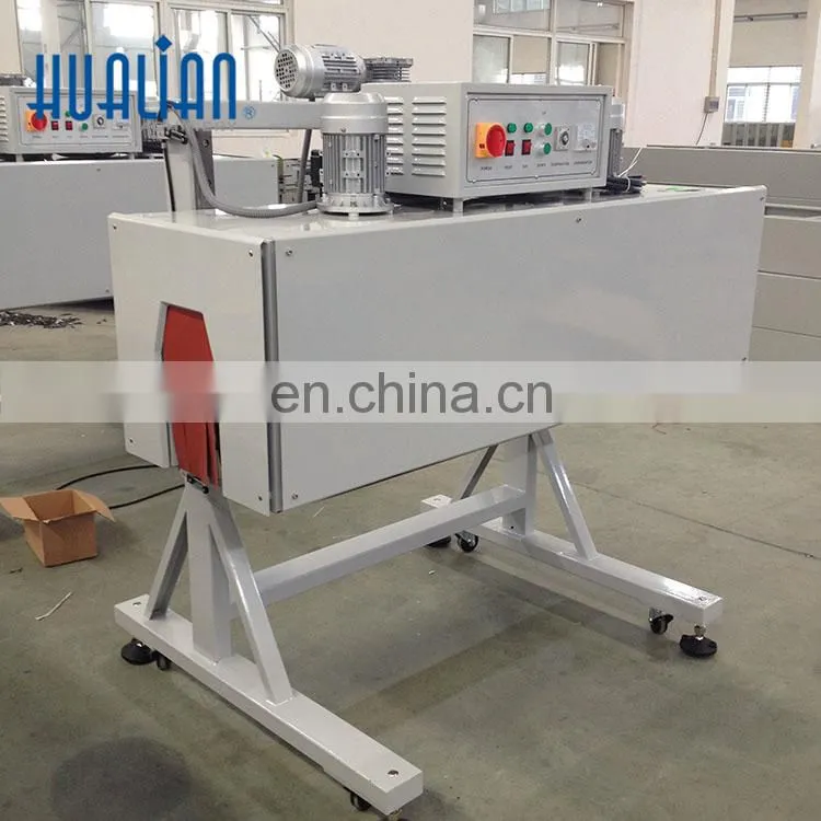 BS-1230 HUALIAN High Quality Fast Bottle Label Shrink Packing Machine
