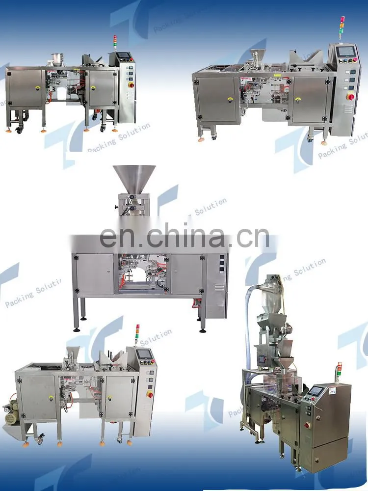 Automatic Potato Corn Wheat Powder Pouch Packing Machine for sale
