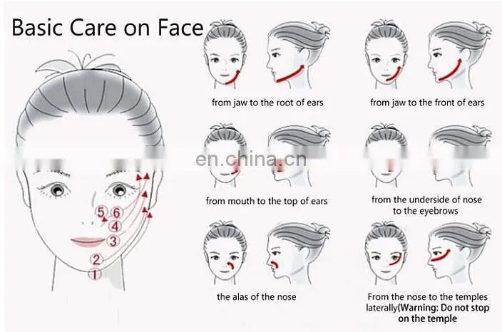 4 in 1 beauty instrument RF home use face lift devices radio frequency machine Chinese supplier