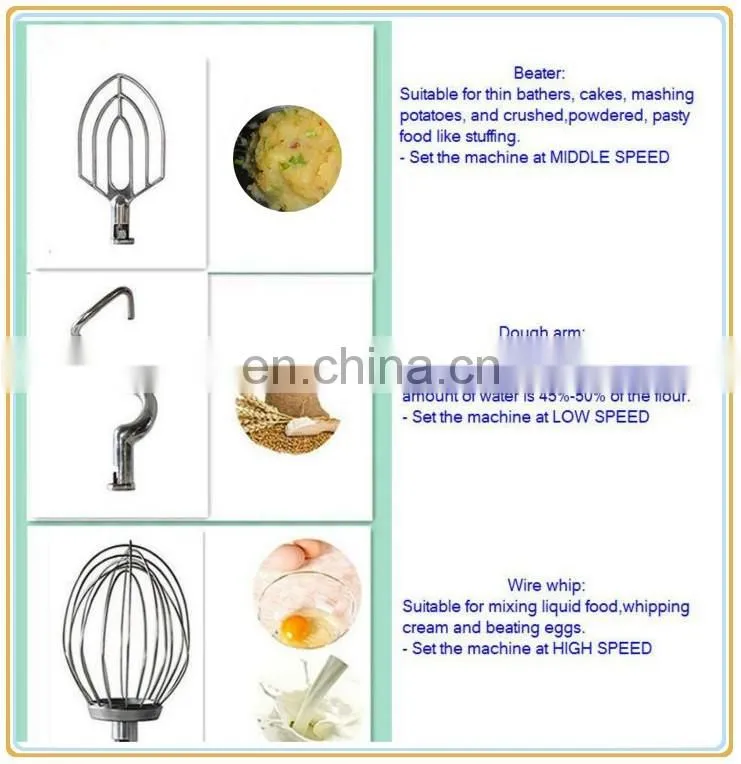 kitchen bakery bread cake mixer B15 Planetary mixer/planetary cake mixer/blender