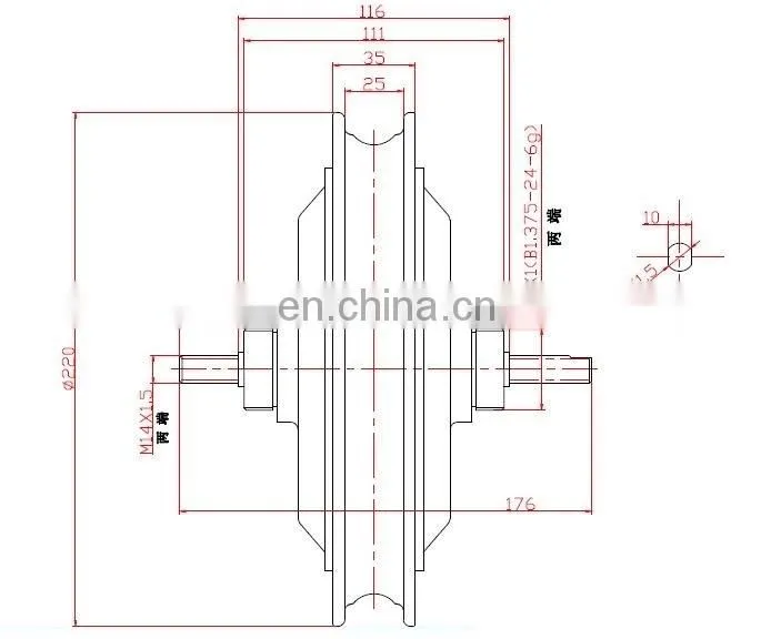 Cool 24V 250W 12 Inch Hub Motor E-bike Motor
