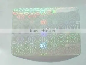 Custom hologram label hologram label/anti-counterfeiting labels
