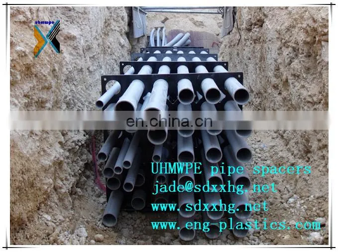 PUF PIPE SUPPORT & METAL CLAMPS