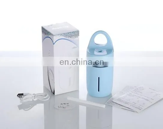 Household led home air projector light usb cool mist air humidifier for bedroom
