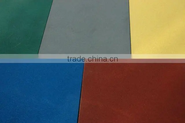 indoor plaground tile/playground rubber tile/ playground rubber floor