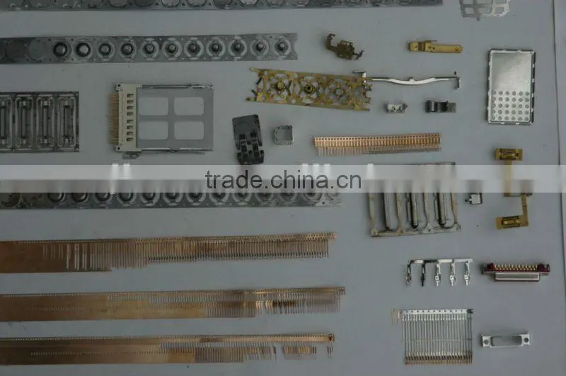 Stamping progressive mould for servo motor lamination core