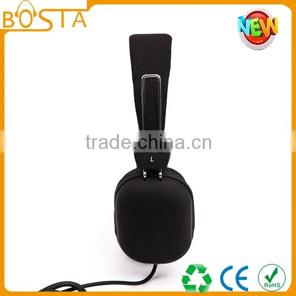 Musical stereo deep bass promotional popular trendy professional cool headset for pc