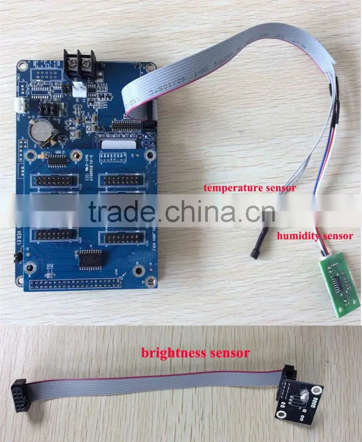 Shenzhen LIYI humidity brightness temperature sensor, digital temperature humidity sensor