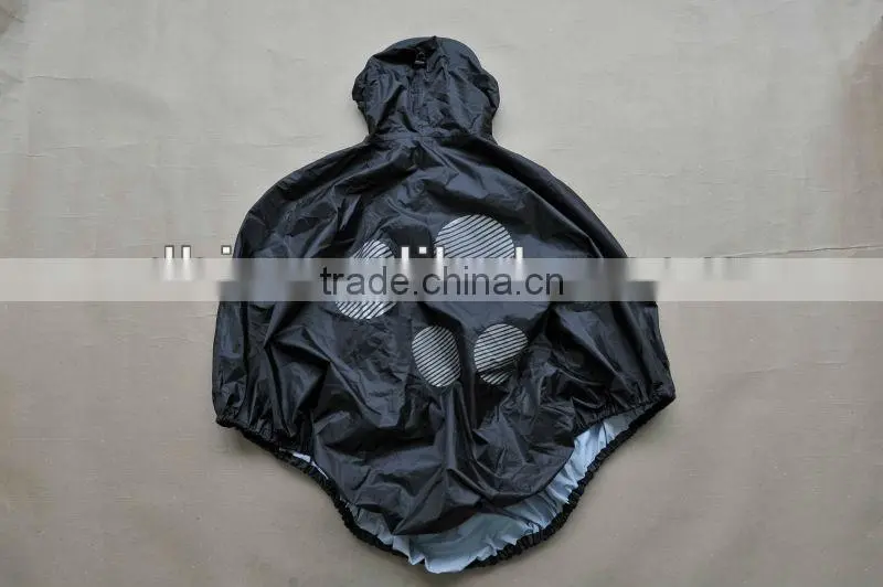 Kids Rain Poncho Non-disposable Raincoat