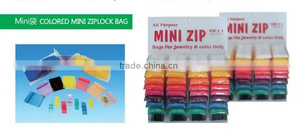 Sandwich bag with zipper top/zip bag